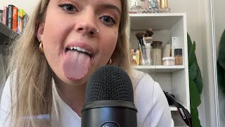 ASRM| 30+ Minutes of Lense Licklng, & Blue Yeti Mic Eating/ Licklng| Tapping