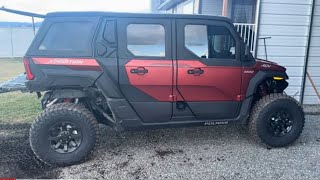 POLARIS XPEDITION REAR DOOR ISSUE