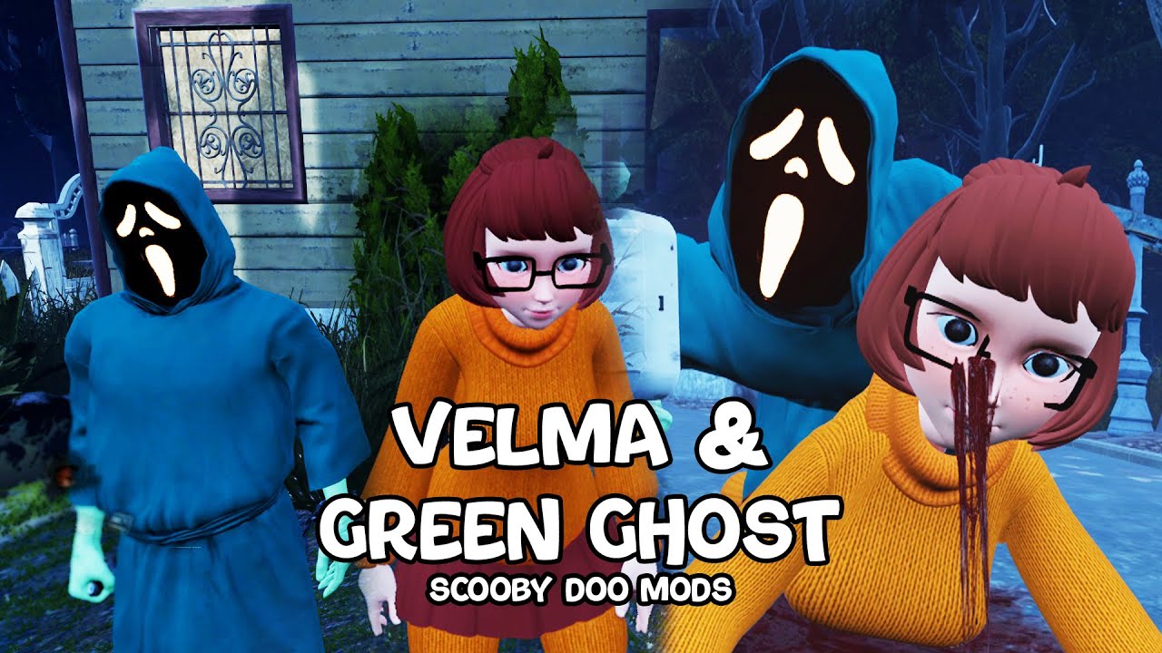 :velma found a different type of ghost