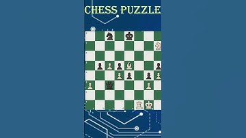 This chess puzzle is the hardest you can t solve it I bet you!!!!!!!!!