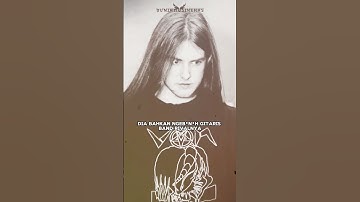 Thumbnail of 5fakta unik band burzum yg wajib kamu ketahui #burzum #blackmetal