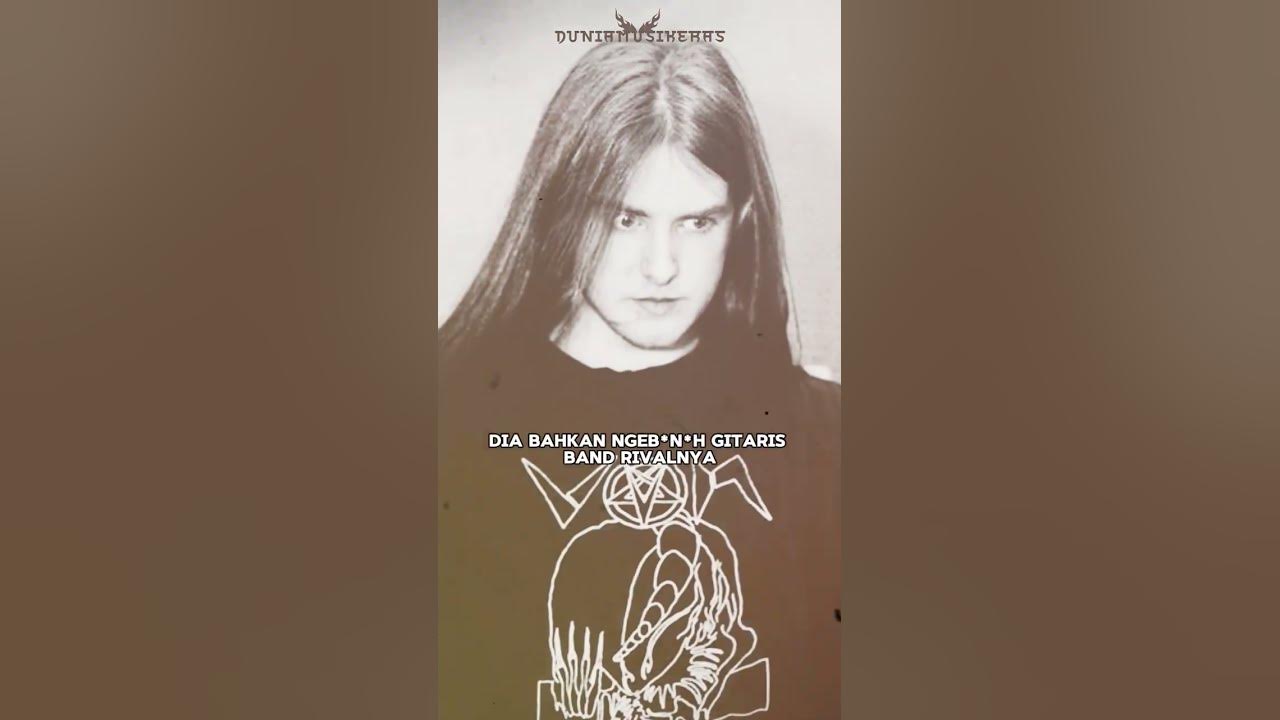 5fakta unik band burzum yg wajib kamu ketahui #burzum #blackmetal