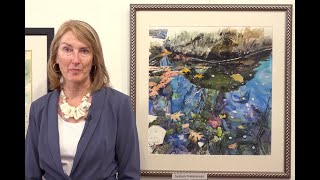 Gallery Walk with Mary Whyte, NFWS Spring 2023 Open Watercolor Exhibition