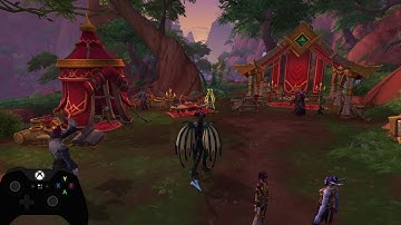 WoW Dragonflight with Xbox Controller