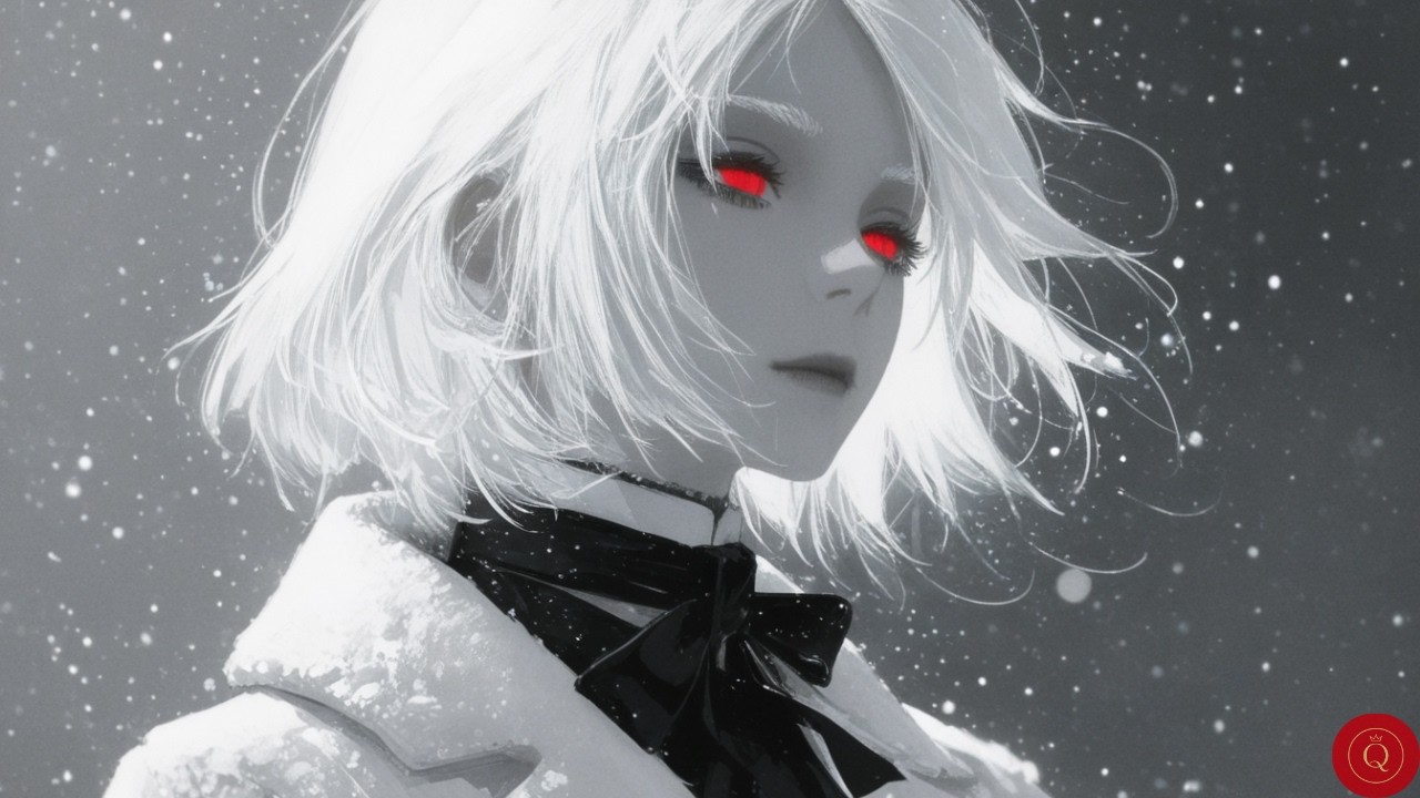 White Noise & Black Ribbons 🖤 | Gothic Dark-Pop Focus Mix (Playlist)