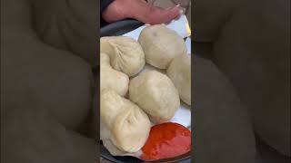 Street momo which was the best? youtubeshorts food foodie momosloverstreetfood