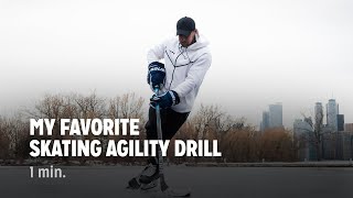 Celebrity My Favorite Skating Agility Drill Profile
