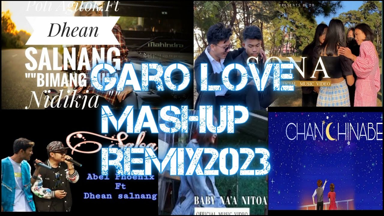 New Garo Love Mashup Remix Song2023  Garo slow Remix  prod Xangma Music