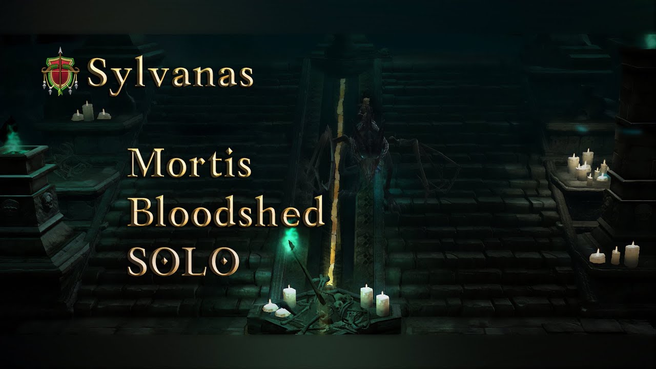 Sylvanas | Mortis Bloodshed Solo