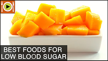 What is the best food to eat when your sugar is low?