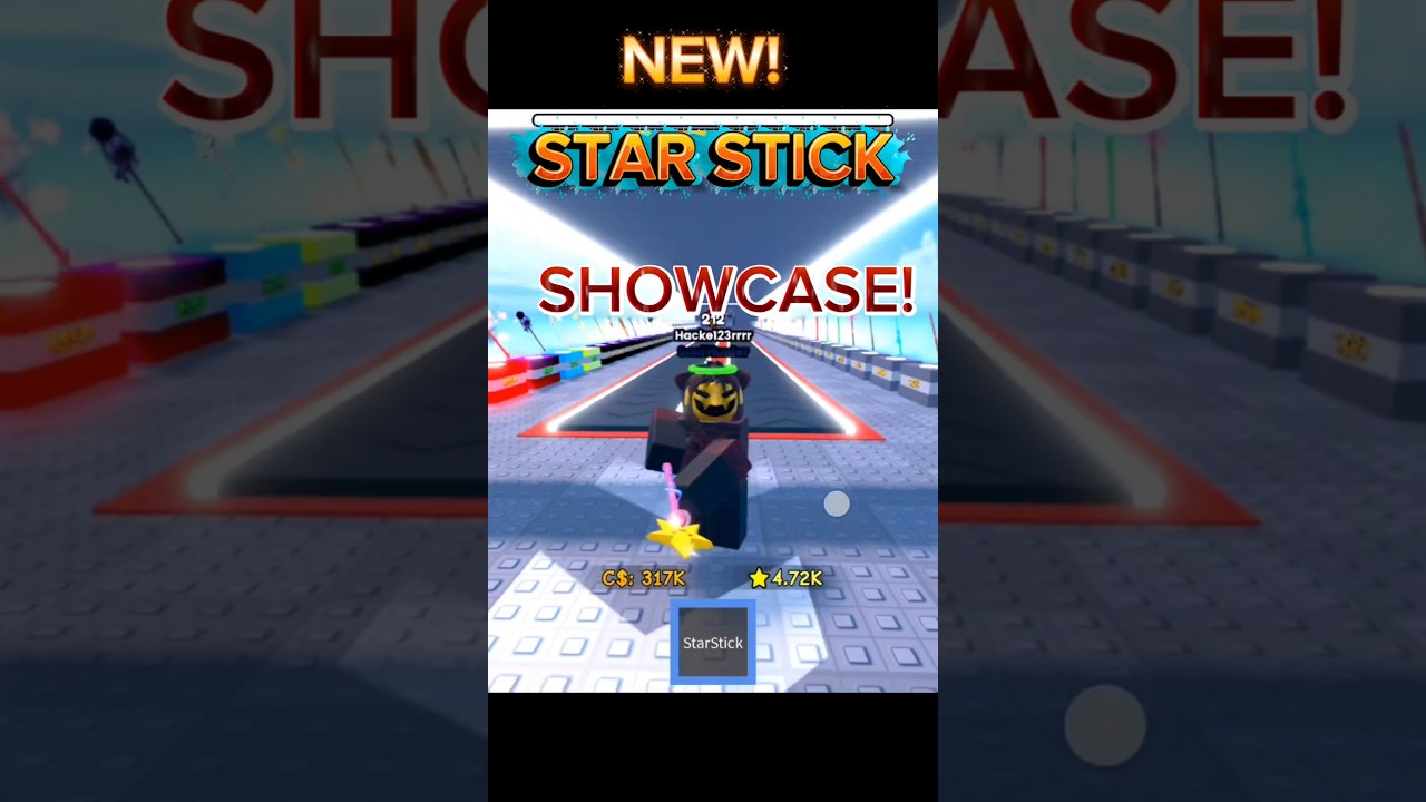 SHOWCASE The NEW Star Stick - Stick Battles Roblox 