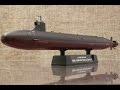 【精密模型】　シーウルフ級潜水艦 ジミー・カーター 1/700【EASY MODEL　37303】