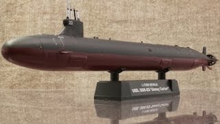 【精密模型】　シーウルフ級潜水艦 ジミー・カーター 1/700【EASY MODEL　37303】