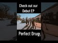Check out our newly released EP "Perfect Drug" on all major streaming platforms now!!#indiemusic