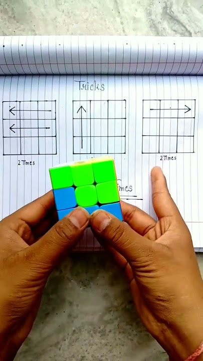3 by 3 rubik's cube solve kese kare 😱🔥 | How to solve 3 by 3 rubik's cube #rubikcube #shortsvideo