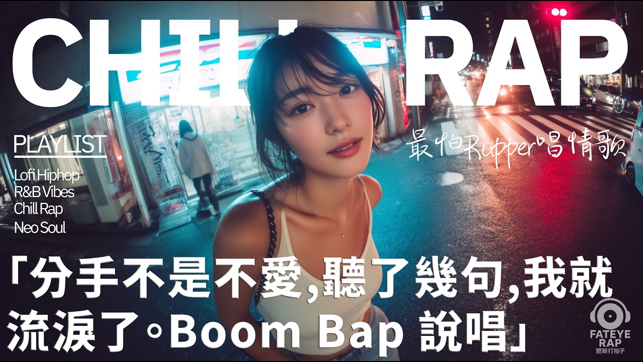 最怕Rapper唱情歌 Vol.31｜不是不愛，是時間不對｜90s Boom Bap 中文情感說唱