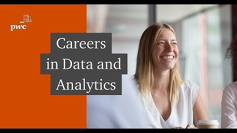 Data & Analytics at PwC