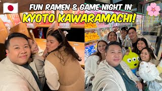 Dinner + Camera Hunt + Fun game night in Kyoto! 🇯🇵 | Jm Banquicio