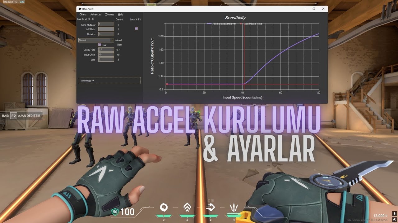 RAW ACCEL, NEDİR NASIL KURULUR? VE AYARLAR | VALORANT