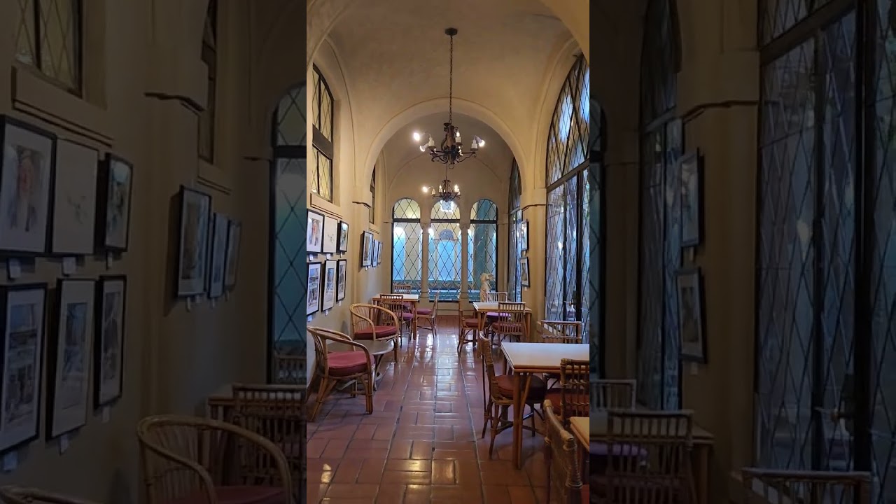 Berkeley City Club Interior