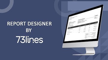 DIY Odoo Report Designer v14-15 By 73Lines