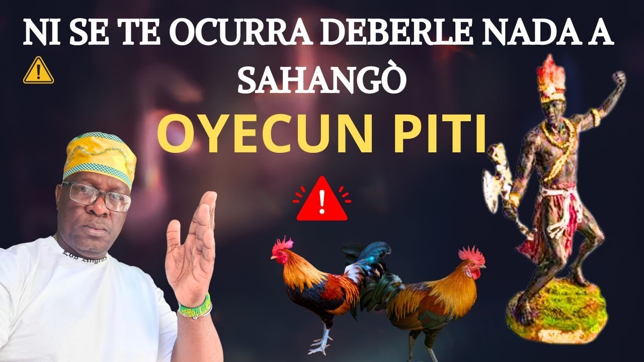 ¿POR QUE  SHANGÒ NOS PUEDE ARREAR EGGUNS ? OYECUN PITI  2-15🙏🦜
