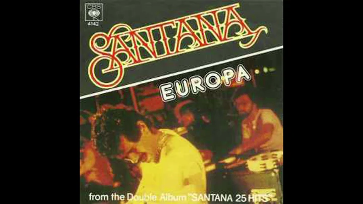 Santana - Europa (Cover)