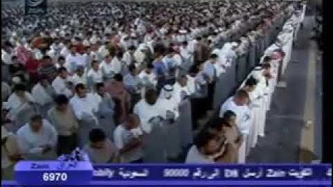 مشاري راشد العفاسي من المسجد الكبير ... تلاوة خاشعة - سورة المعارج - Surat Al-Maarij