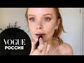 Эбигейл Коуэн показывает макияж для рыжеволосых девушек | Vogue Россия