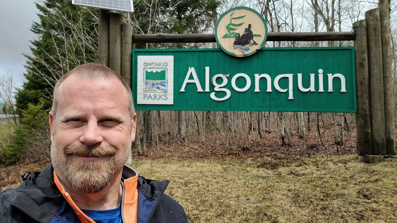 Escape the City! Hiking in Algonquin Park