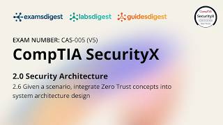 CompTIA SecurityX CAS-005 (V5) Certification Exam Full Course Vol. 2.6