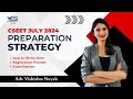 CSEET July 2024 Preparation Strategy | Registration Process | Exam Pattern | Vishishta Nayak