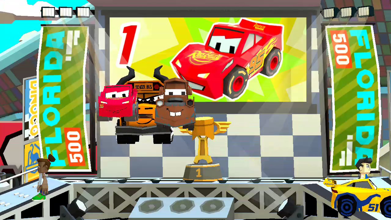 Cars 3 Winning Animation Toontastic 3D - YouTube
