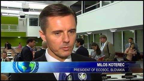 ECOSOC 2012 Highlevel Segment Adopts Ministerial Declaration