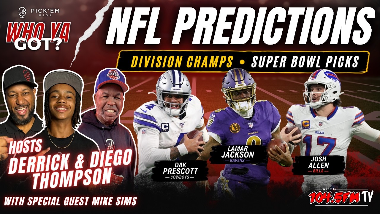 😳 Who's Going to the Super Bowl? 2026 NFL Predictions Get HEATED | Pick'em Pros