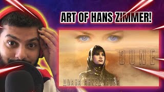 DRUMMER REACTS Diana Ankudinova - Art of Hans Zimmer (St Petersburg) OST from the film 