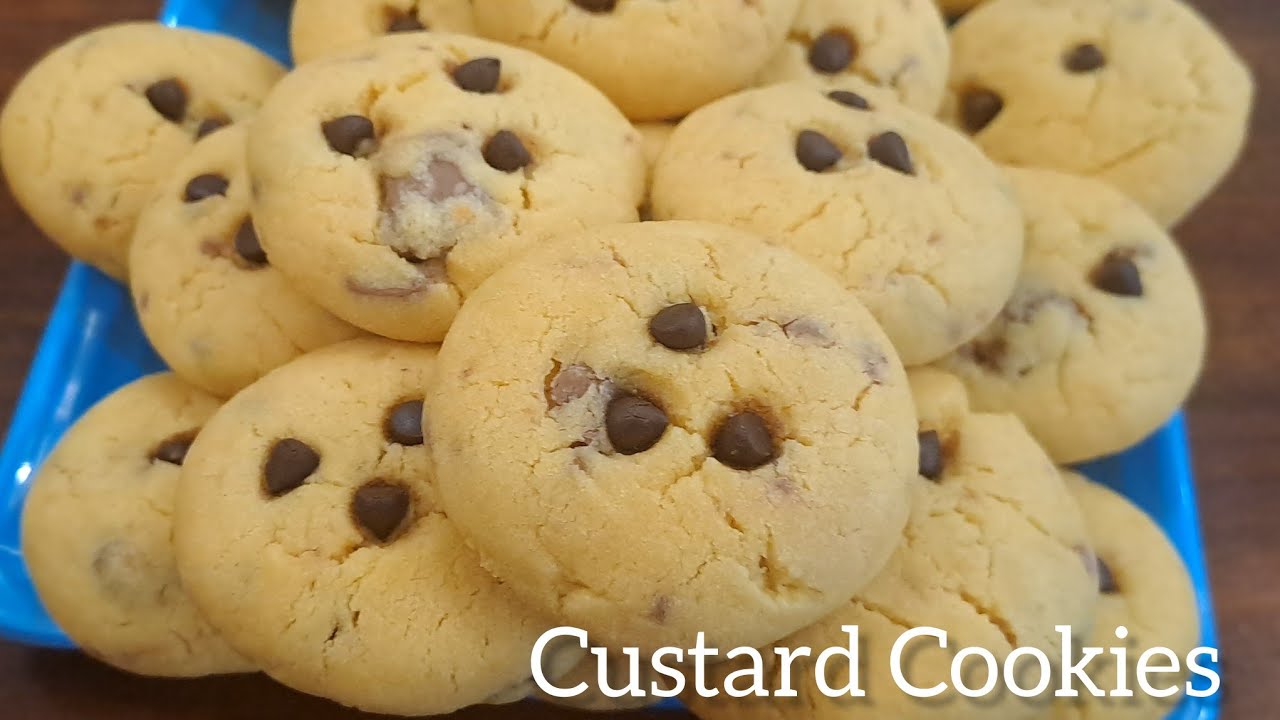 Custard Cookies Recipe 