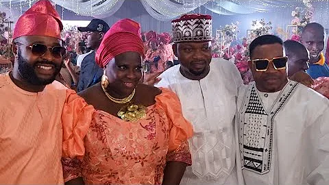 Afolabi Murphy, Femi Adebayo, Adekola Tijani & Bimbo Thomas Make A Statement With Their Style