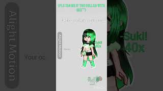 Tell Me You Love Me 100x kiwi gacha viral trend gachaclub Iu My Kiwis