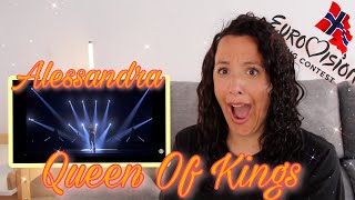 FIRST TIME REACTING To Alessandra | Queen Of Kings Norway 🇳🇴 | Eurovision 2023 | WOW 😱