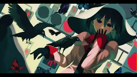 Owarimonogatari OP1 - Decent Black (pseudo full)