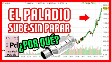 ¿Qué aspecto tiene el paladio?