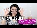MY HAIR SMELLS BAD AFTER SHOWERING!? How I Fixed It.
