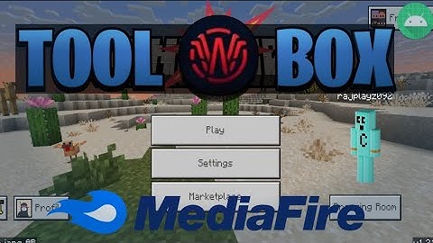 MCPE Toolbox 1.21+ | Best 32-Bits Hack ✨ (Must Try🔥) Premuim Toolbox #minecraftpe #toolbox #trending