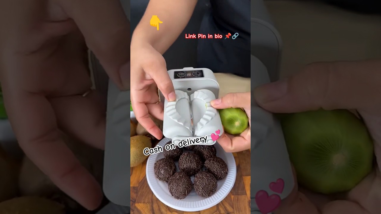 Electric Dumpling Maker, Automatics ||