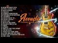 MY FAVOURITE SONGS \ ACOUSTIC ROCK SONGS BEST