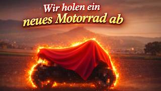 Wir holen ein neues Motorrad ab ! | Yamaha R7 Motovlog