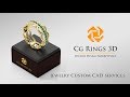 Alliances - Joaillerie 3D CAO