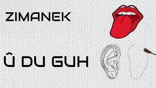 Kürtçe özlü sözler- zimenek û du guh