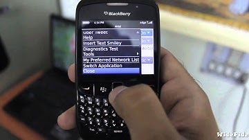 How to Test Internet Connectivity on BlackBerry (Use Ping)